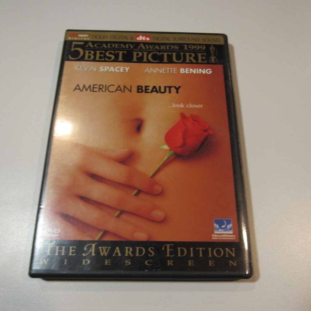 American Beauty DVD Awards Edition 5 Academy Awards Kevin Spacey